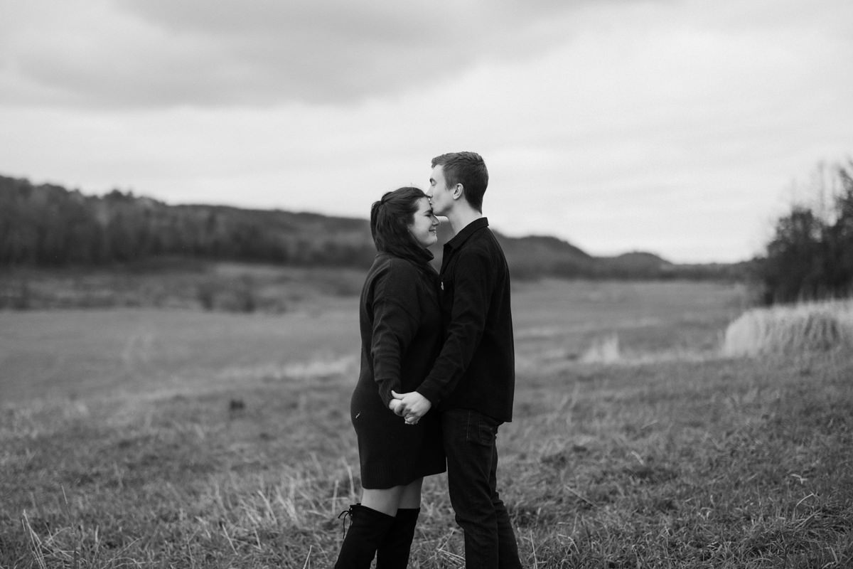 Wakefield Quebec Gatineau Park Engagement Photos (24)