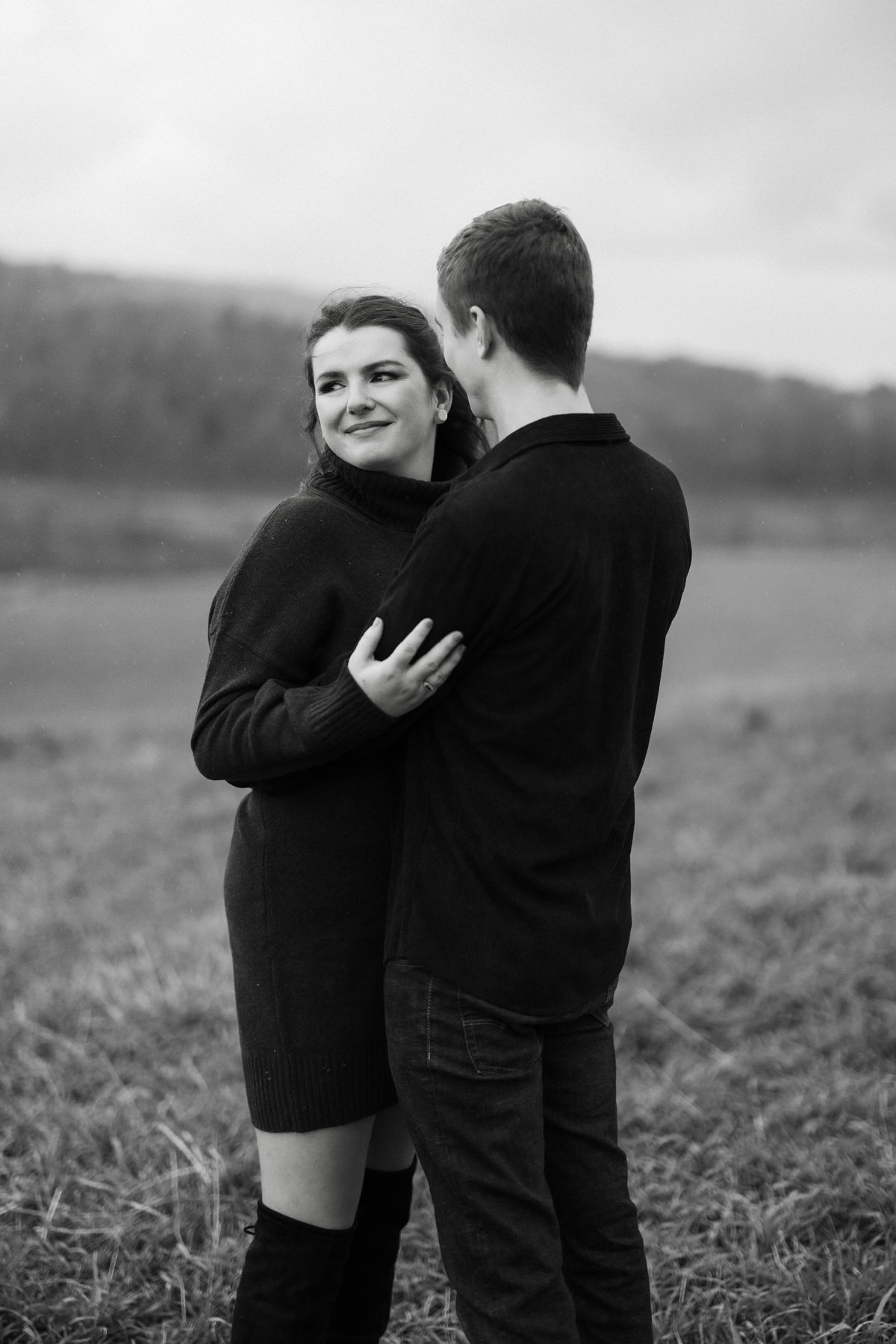 Wakefield Quebec Gatineau Park Engagement Photos (25)