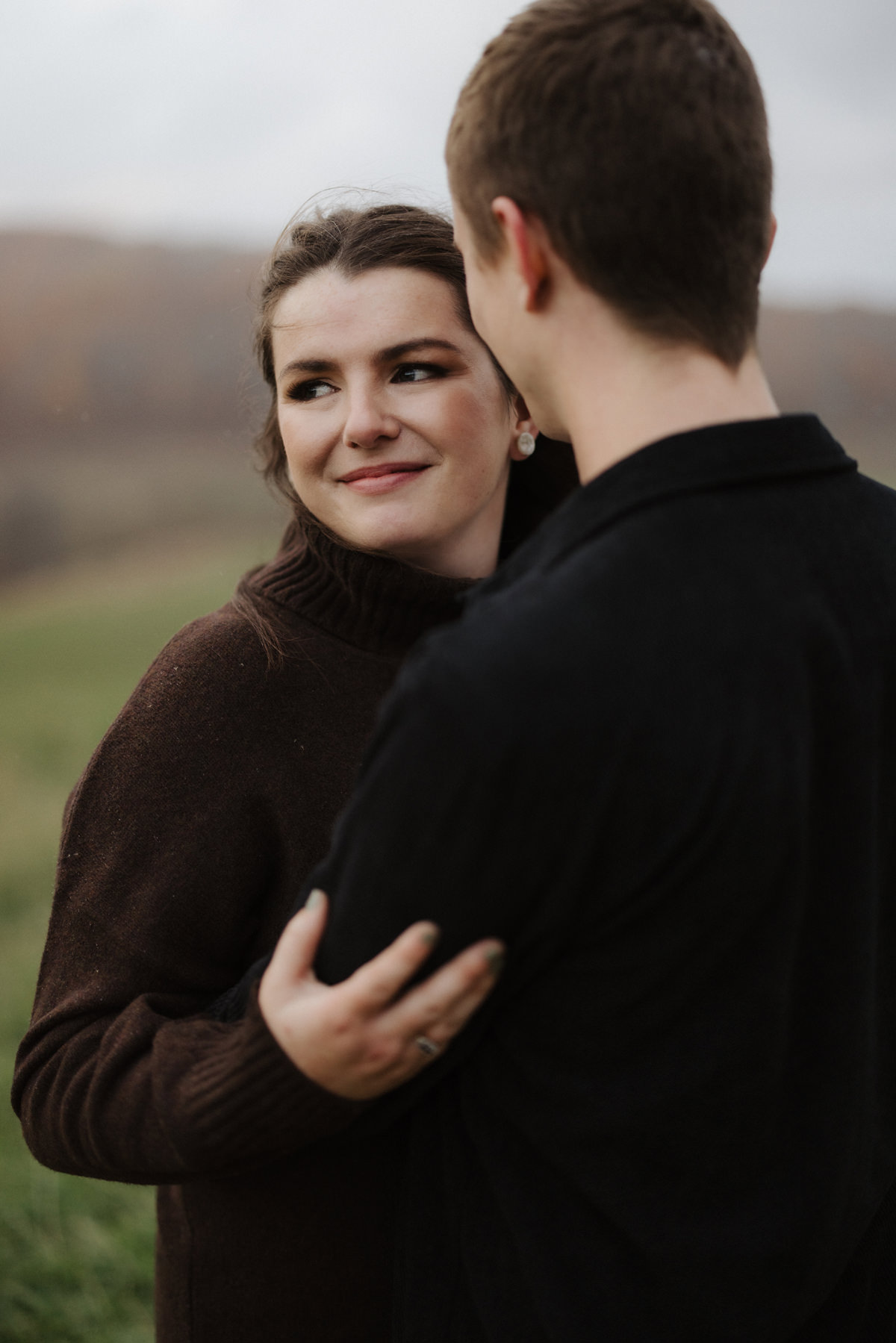 Wakefield Quebec Gatineau Park Engagement Photos (26)