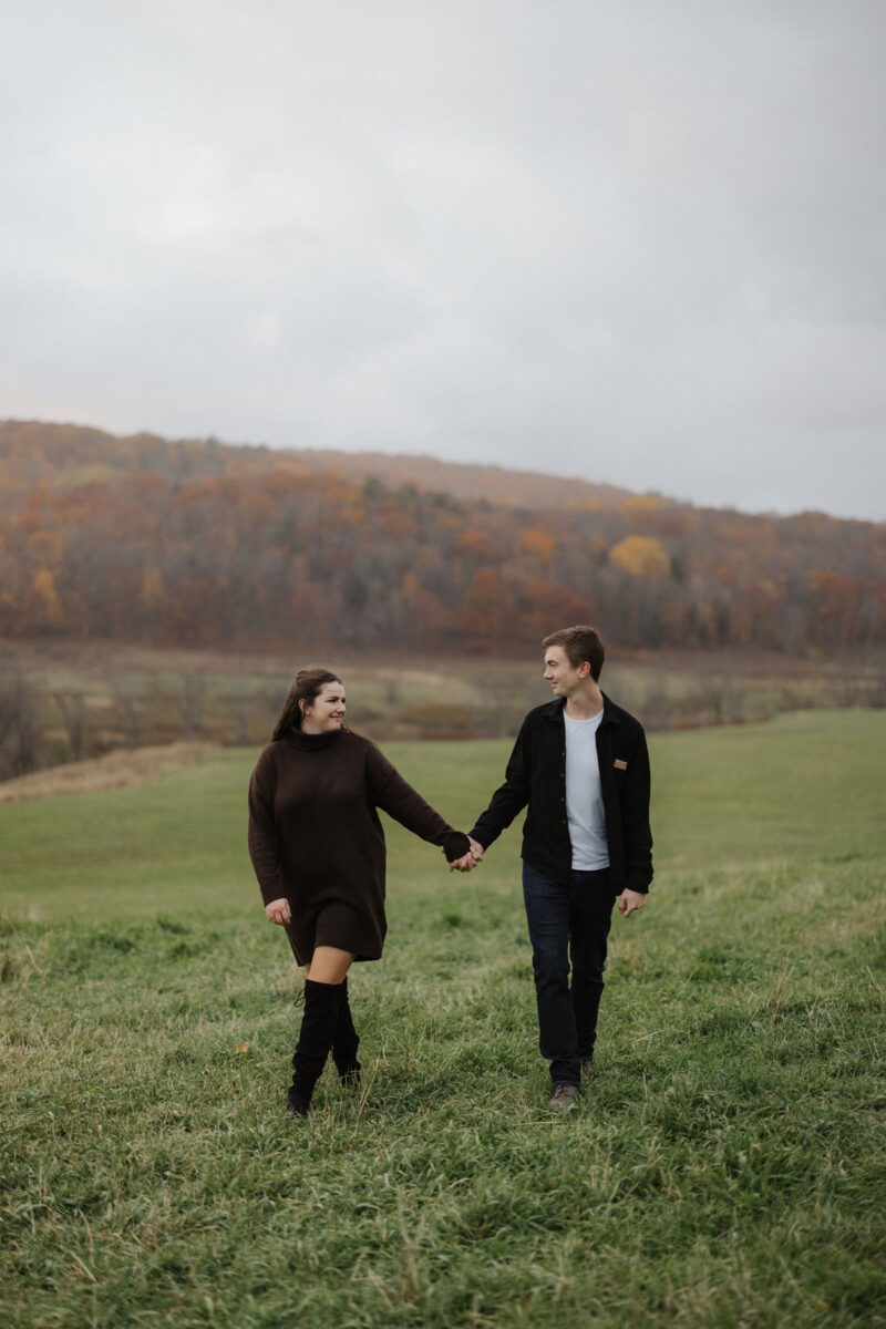 Wakefield Quebec Gatineau Park Engagement Photos (28)