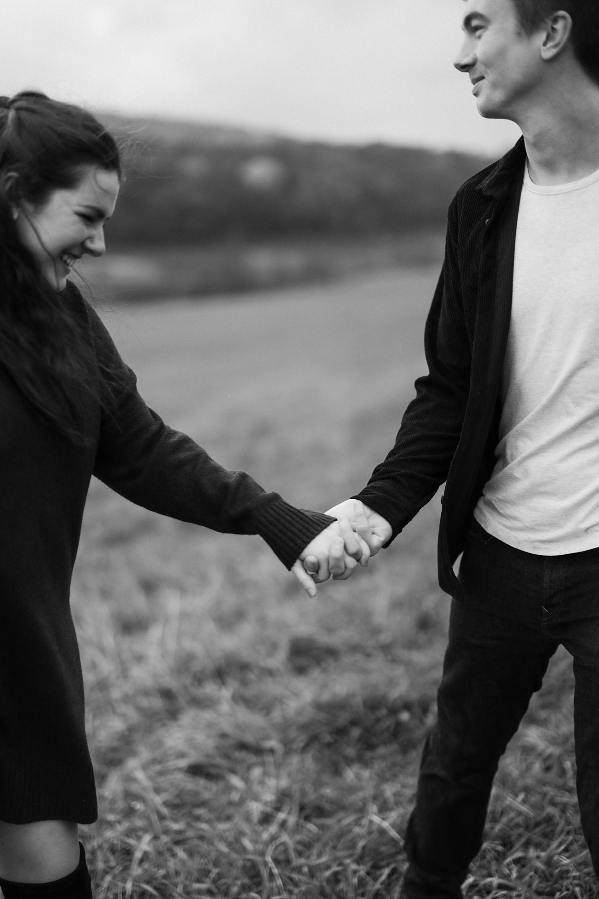 Wakefield Quebec Gatineau Park Engagement Photos (30)