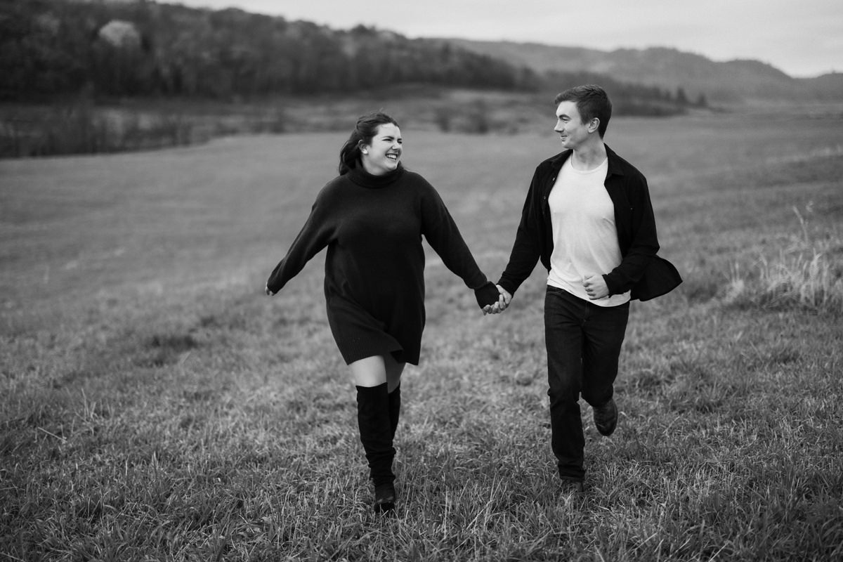 Wakefield Quebec Gatineau Park Engagement Photos (32)