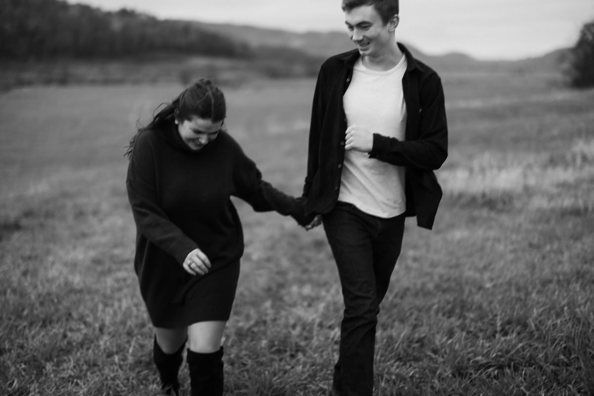 Wakefield Quebec Gatineau Park Engagement Photos (33)