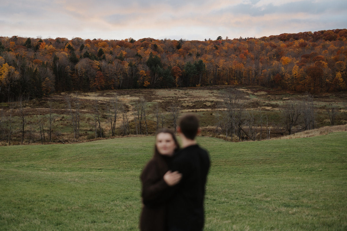 Wakefield Quebec Gatineau Park Engagement Photos (34)