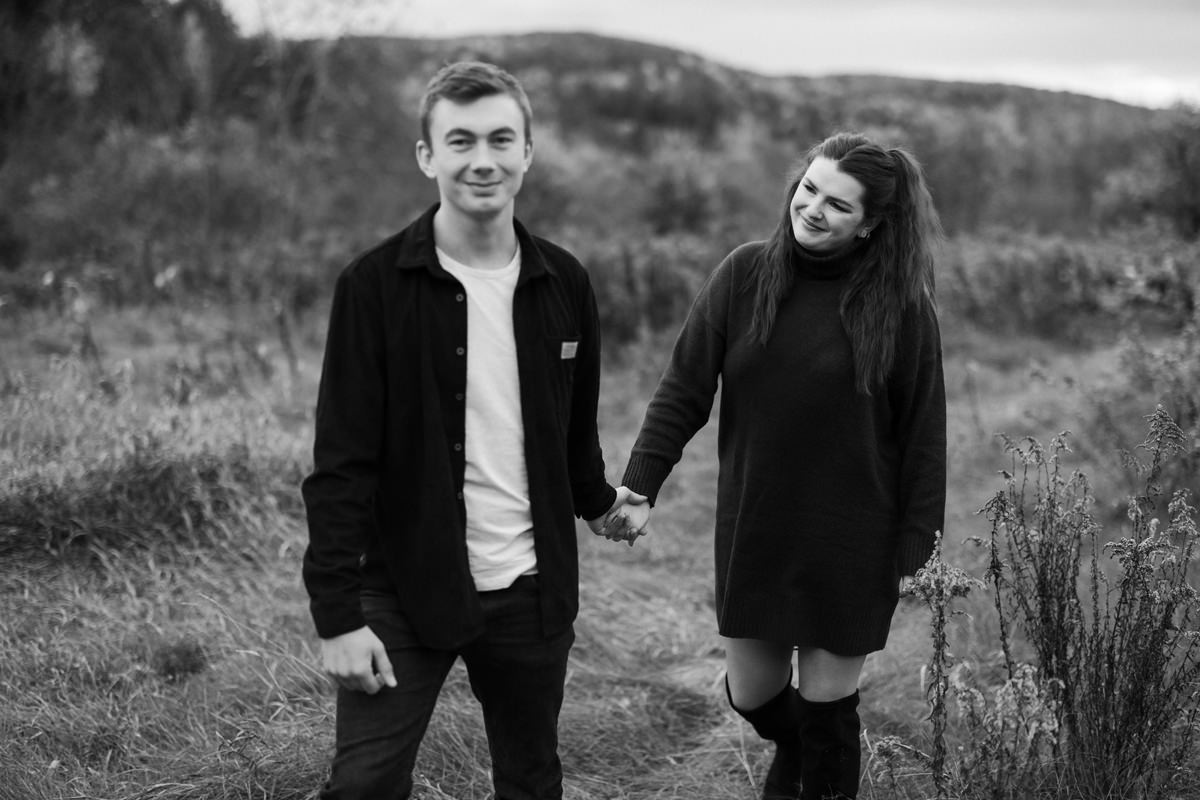 Wakefield Quebec Gatineau Park Engagement Photos (9)