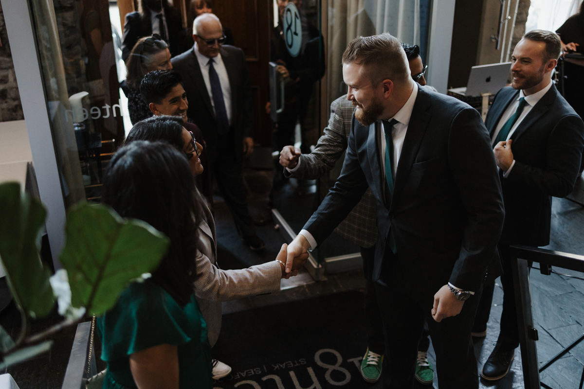 Restaurant 18 Eighteen Wedding Ottawa Byward Market (17)