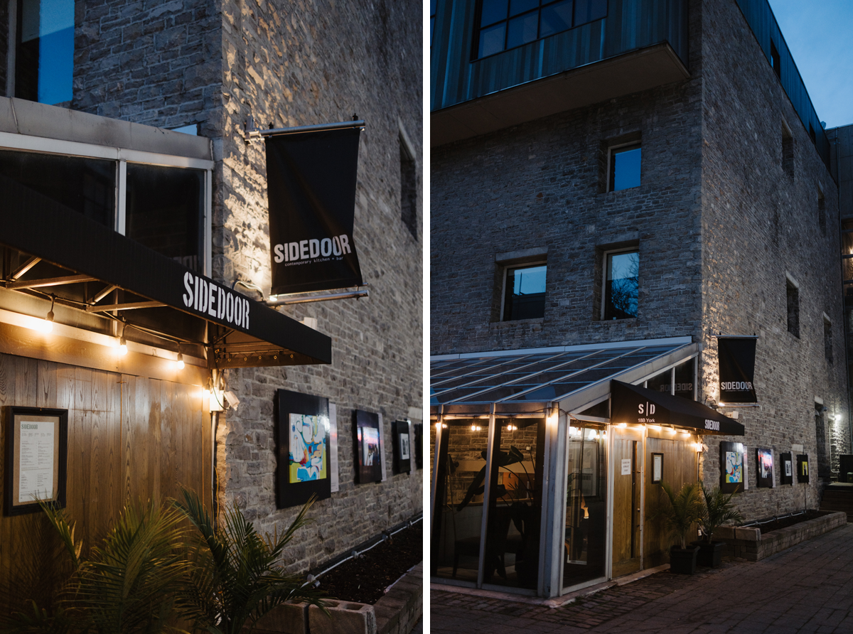Sidedoor Restaurant Wedding Ottawa Anita Peeples Photography (9)