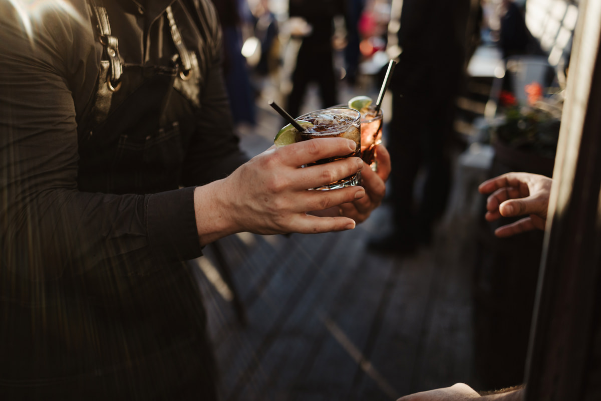 Umbrella Bar Wedding Dow's Lake Ottawa (86)