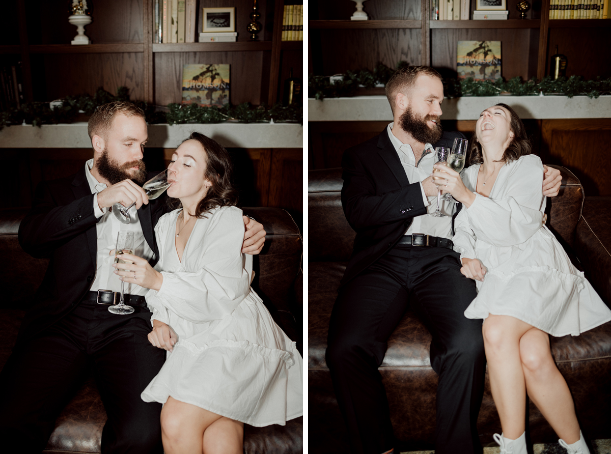 Urban Ottawa Engagement Photos Metcalfe Hotel (1)