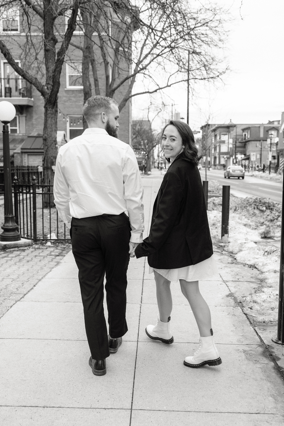 Urban Ottawa Engagement Photos Metcalfe Hotel (13)