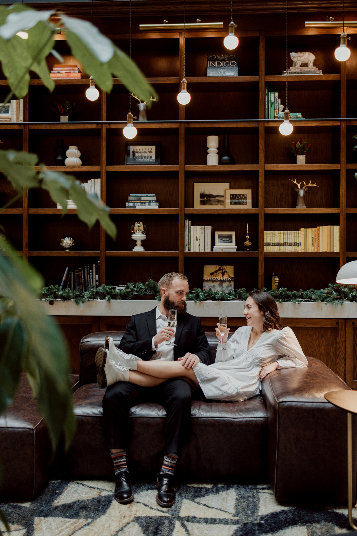 Urban Ottawa Engagement Photos Metcalfe Hotel (3)