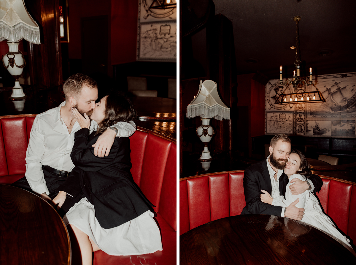 Urban Ottawa Engagement Photos Metcalfe Hotel (6)