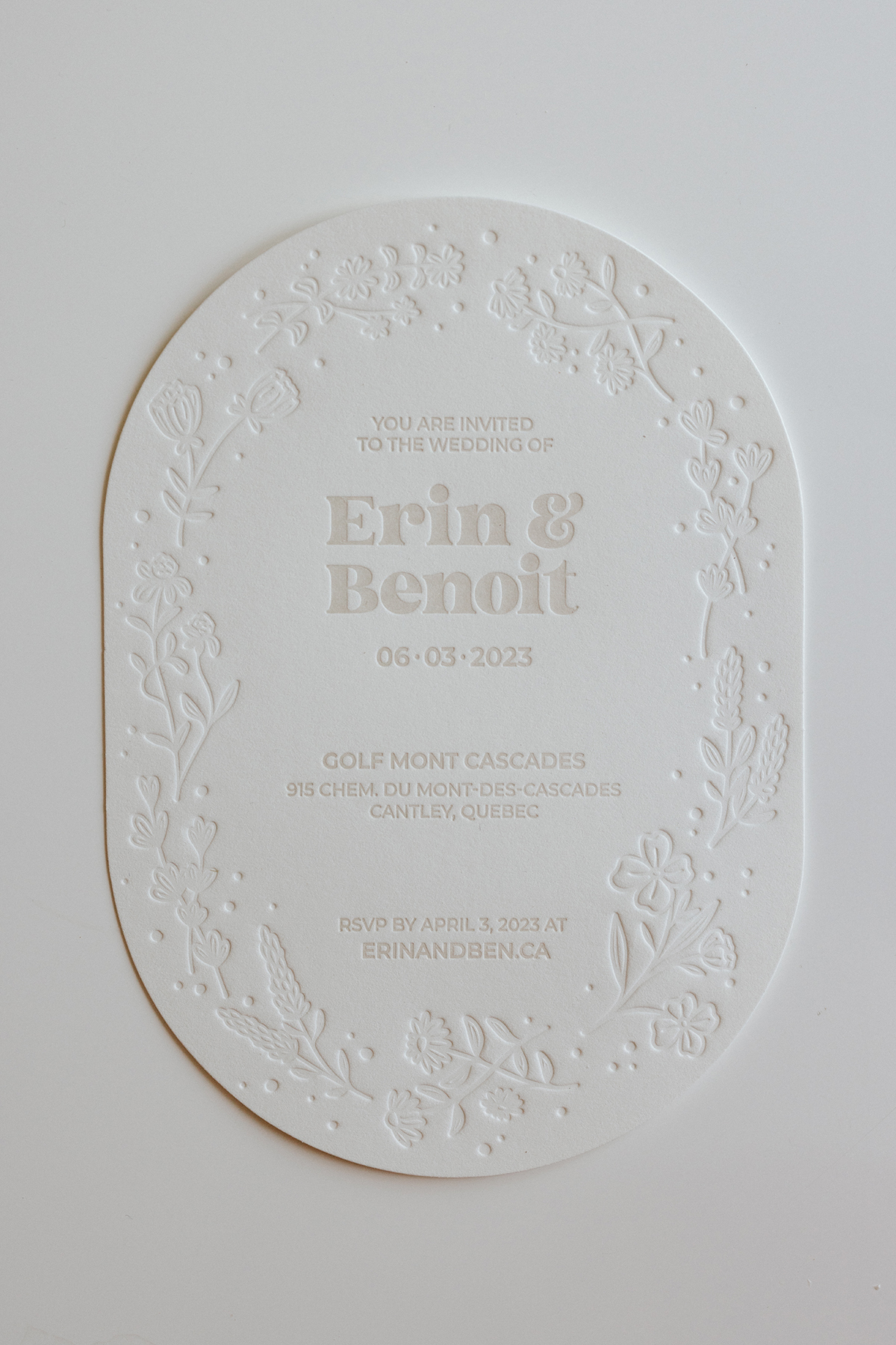 Golf Mont Cascades Wedding (2)