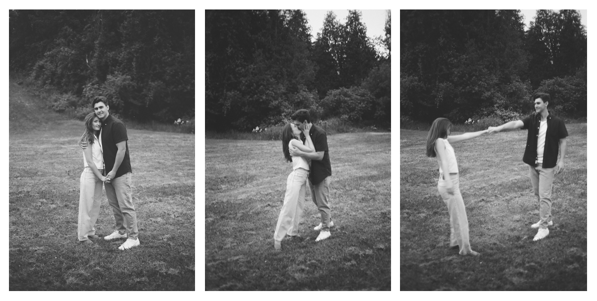 Ottawa Film Photographer Weddings Engagement Shoot