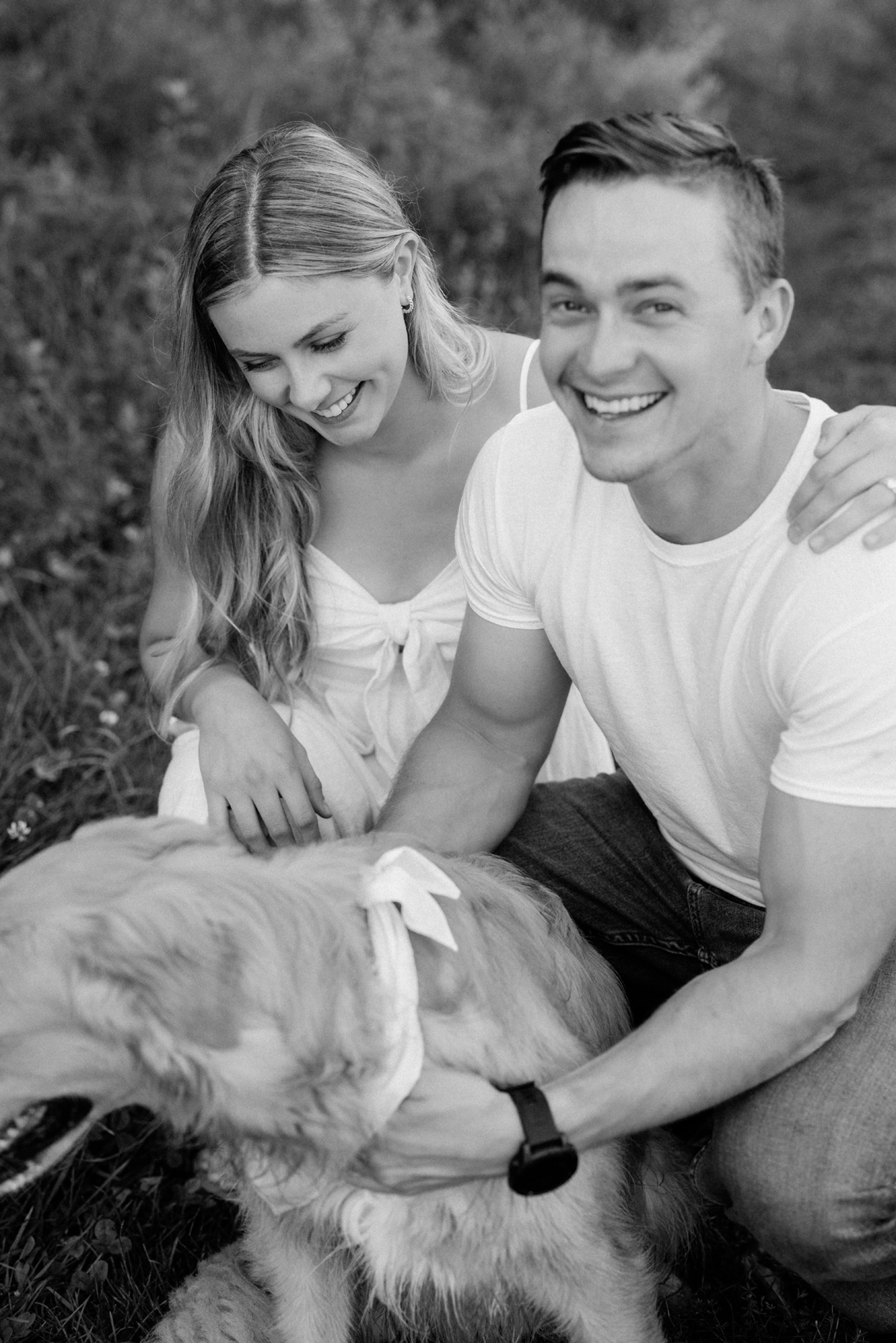 Golden Hour Engagement Shoot Gatineau Park (6)