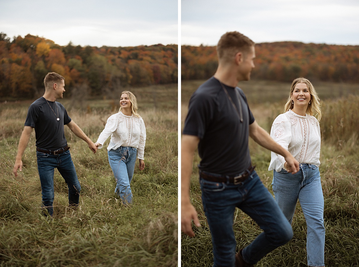 Fall Engagement Shoot Gatineau Park Wakefield (12)