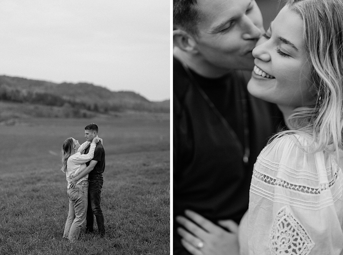Fall Engagement Shoot Gatineau Park Wakefield (14)