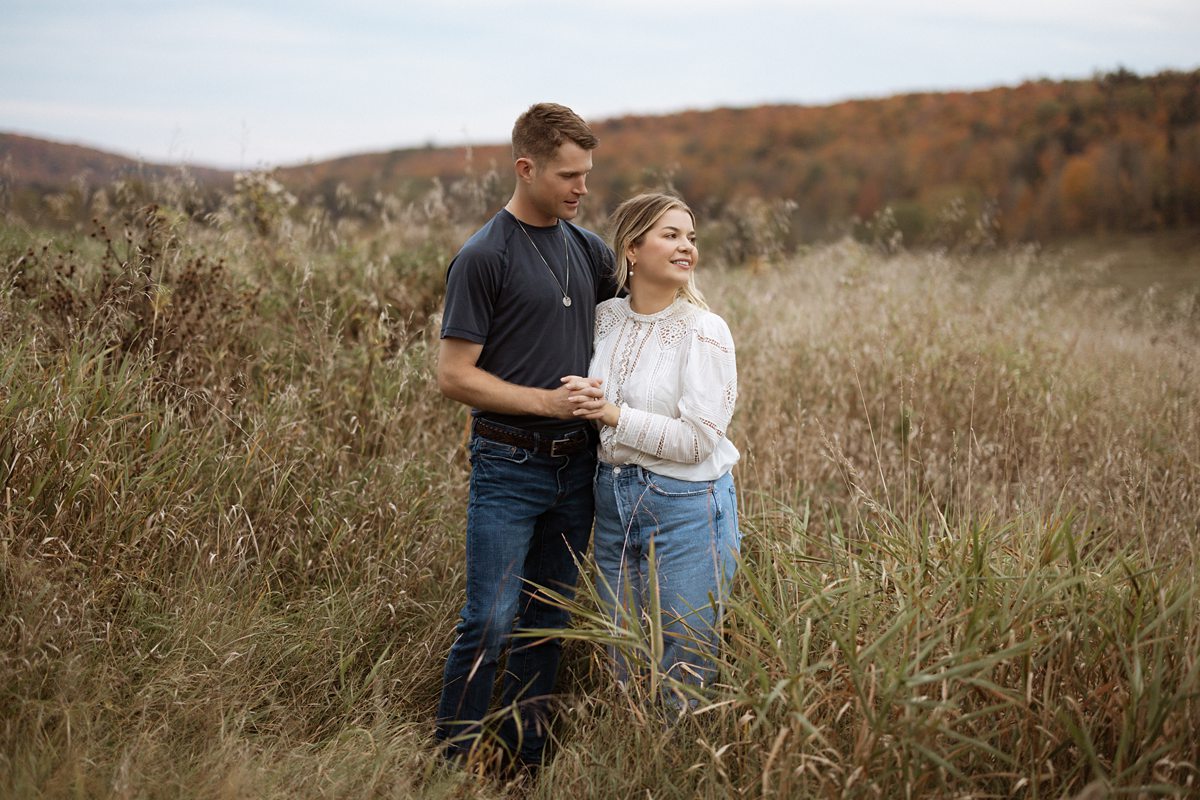 Fall Engagement Shoot Gatineau Park Wakefield (19)