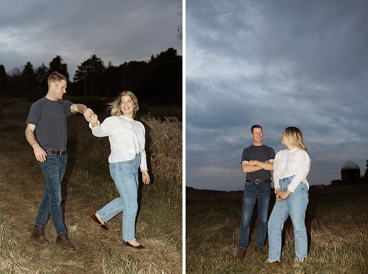 Fall Engagement Shoot Gatineau Park Wakefield (21)