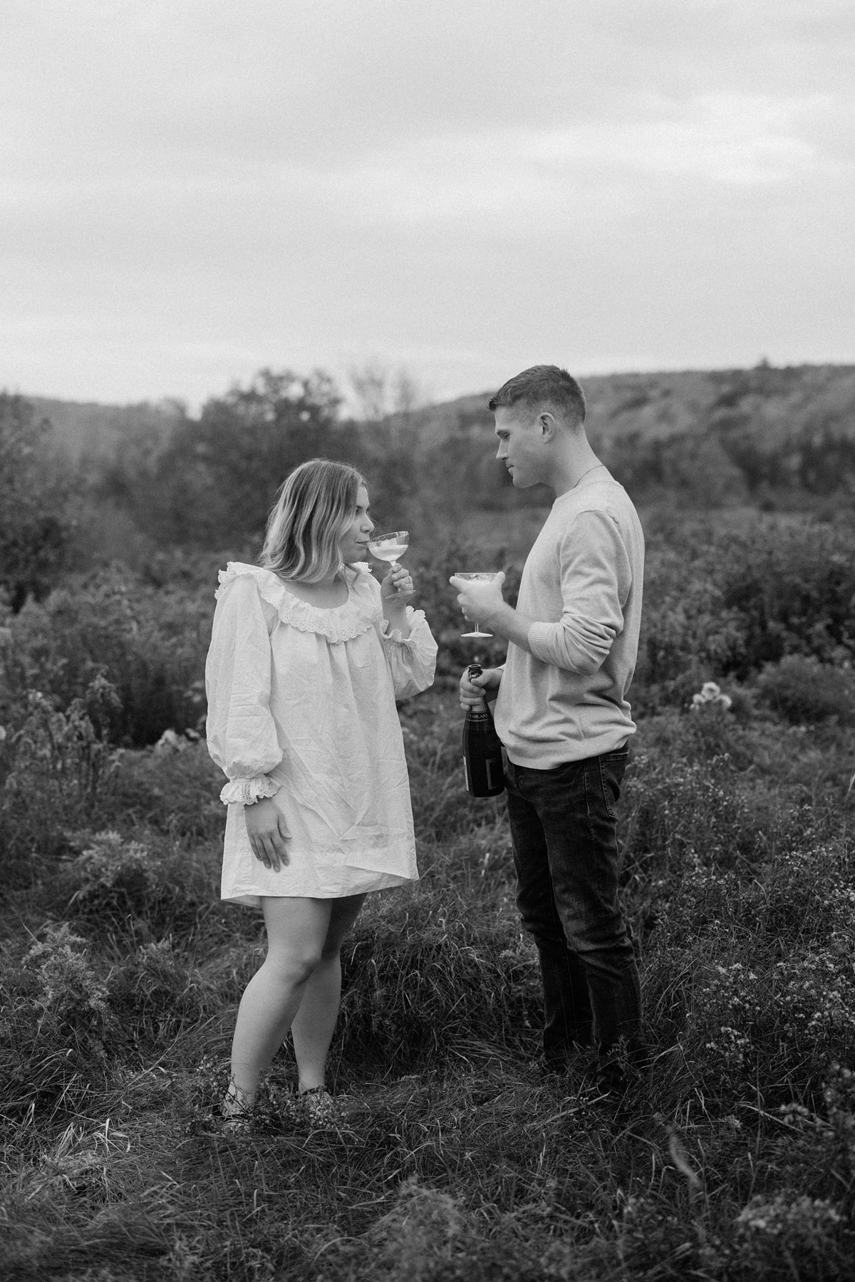 Fall Engagement Shoot Gatineau Park Wakefield (3)