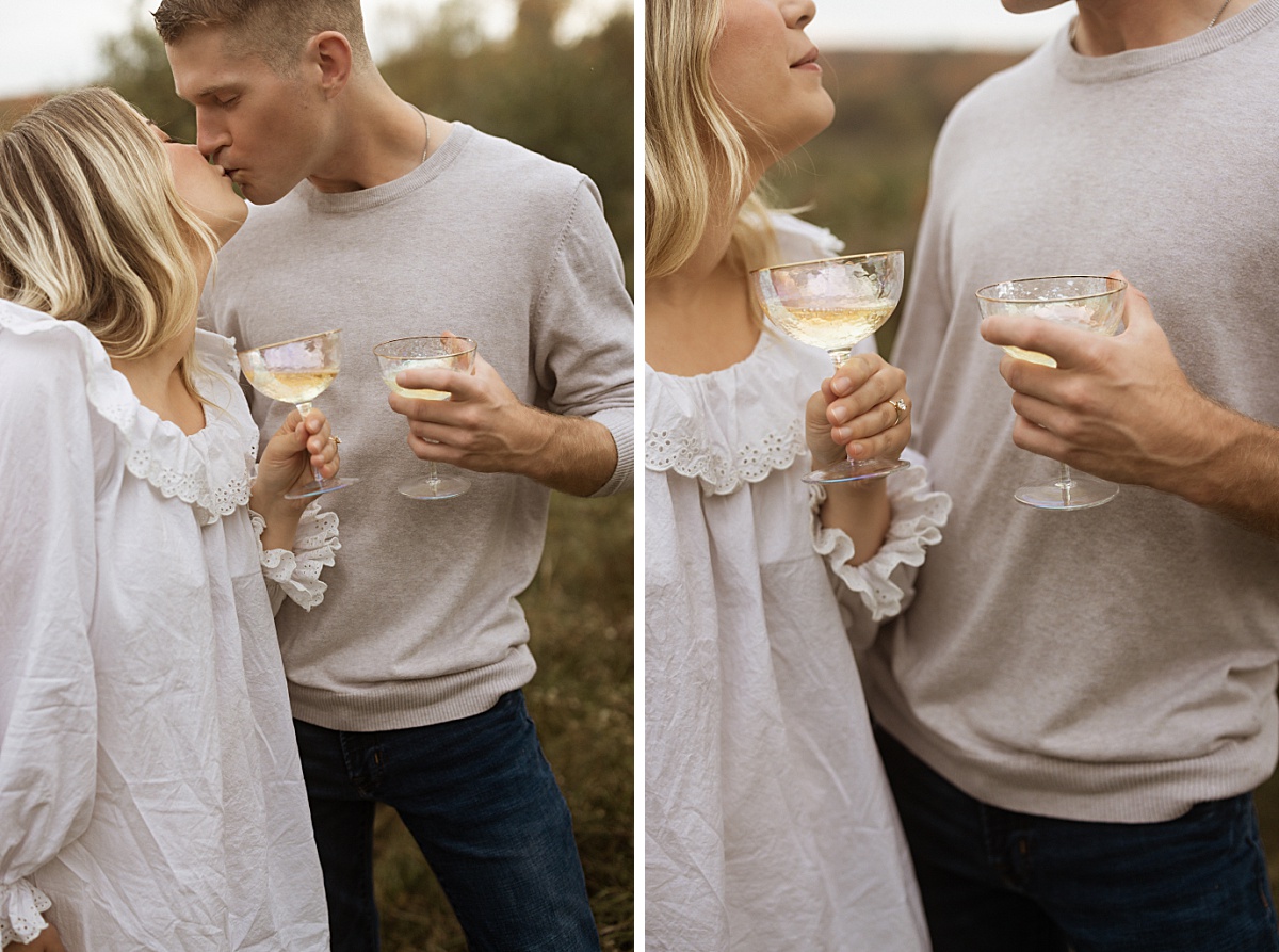 Fall Engagement Shoot Gatineau Park Wakefield (4)