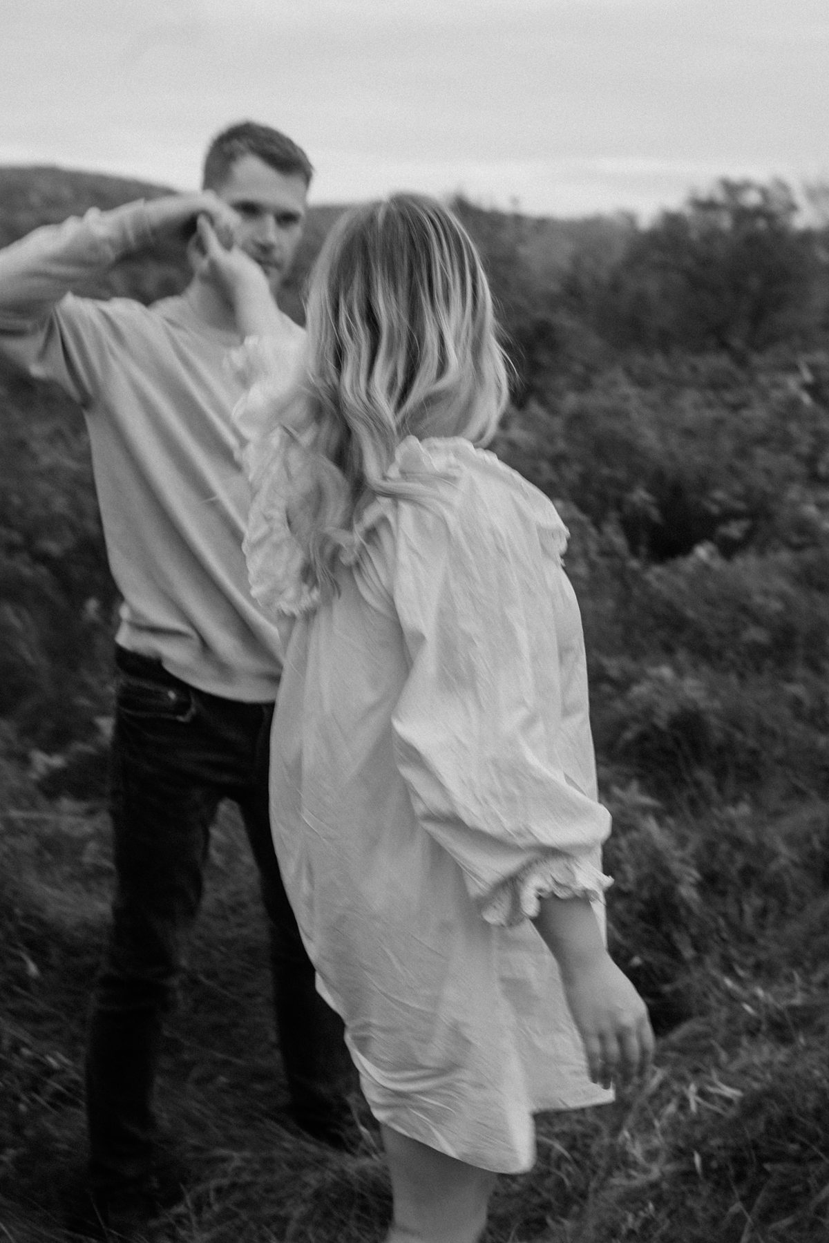 Fall Engagement Shoot Gatineau Park Wakefield (5)