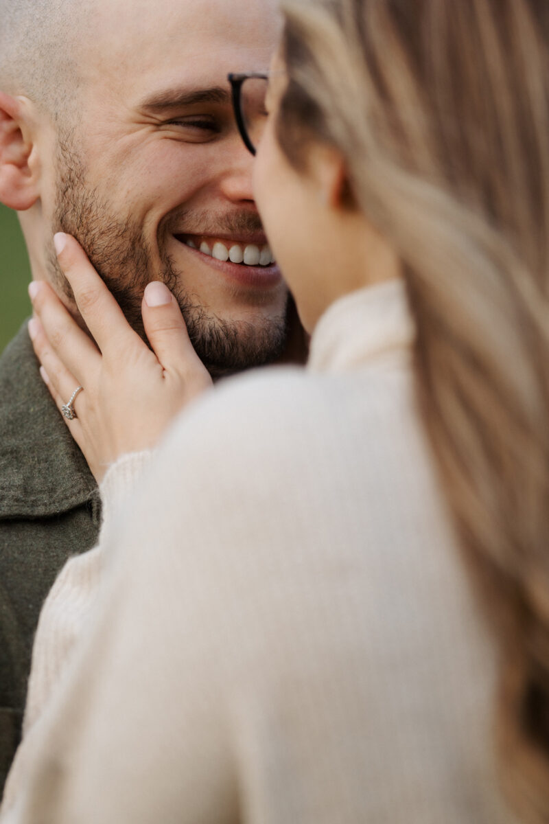 Outdoor Engagement Photos In Ottawa (1)