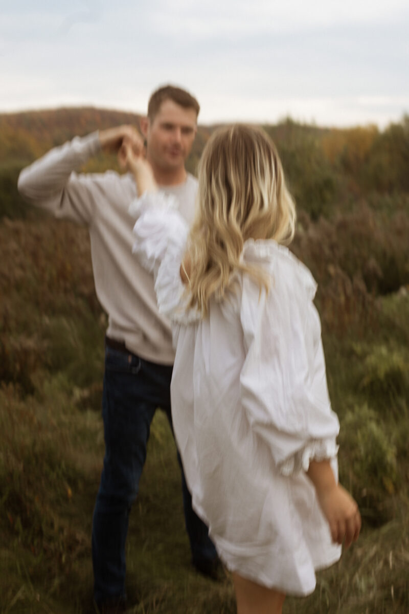 Wakefield Quebec Engagement Photos (1)