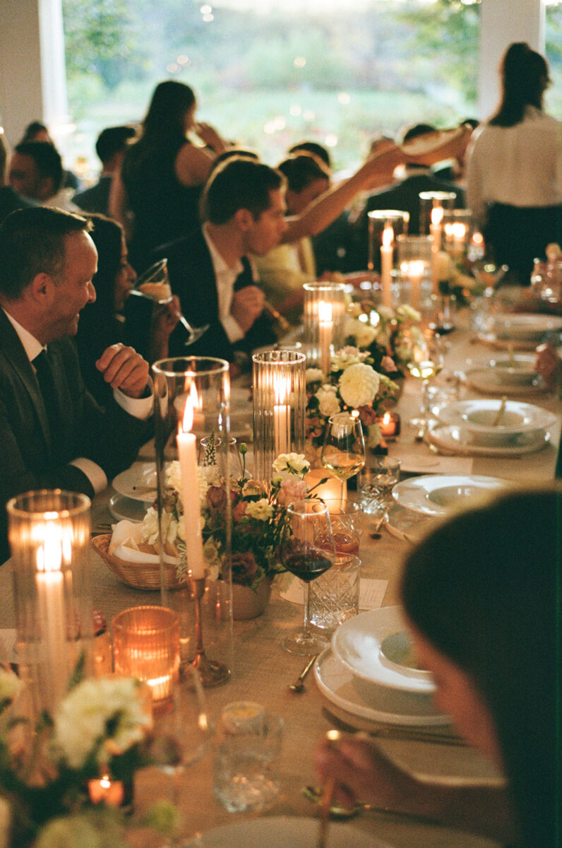 Analog Film Photography Peaches And Cream Wedding Anita Peeples Photography