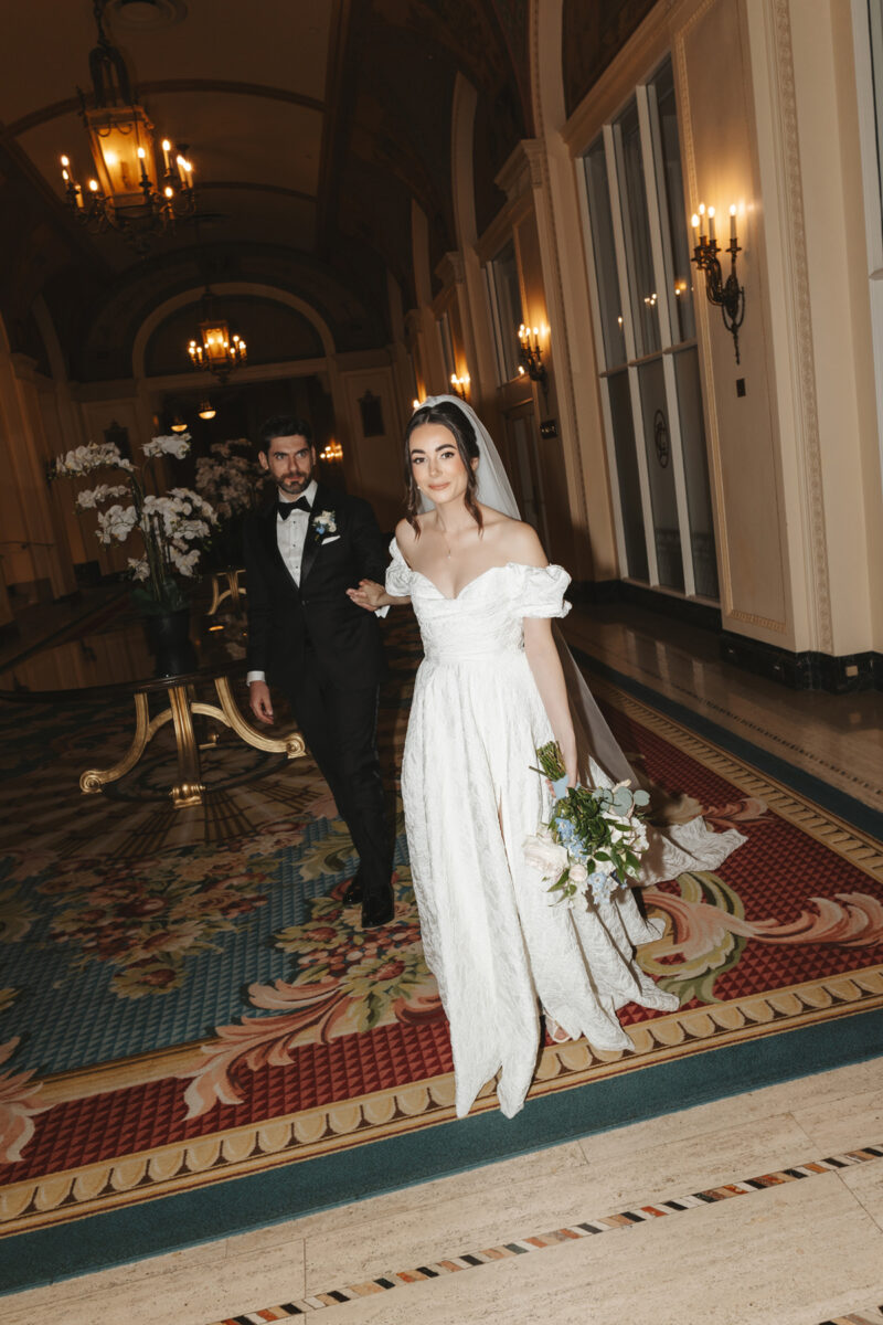 Fairmont Chateau Laurier Wedding Anita Peeples Photography