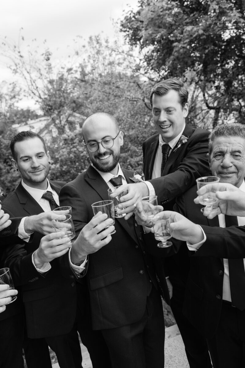 Groom Group Portraits Anita Peeples Photography
