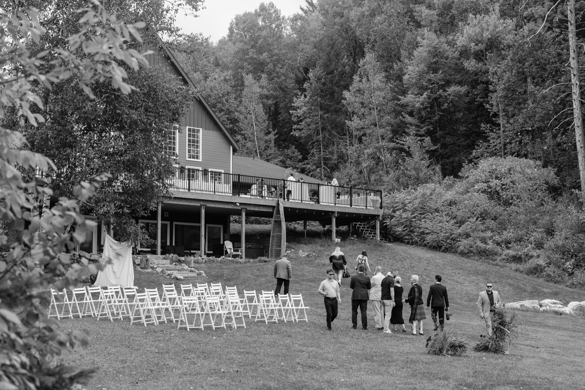 Anita Peeples Film Wedding Photography Le Riverbend Cottage Quebec (63)