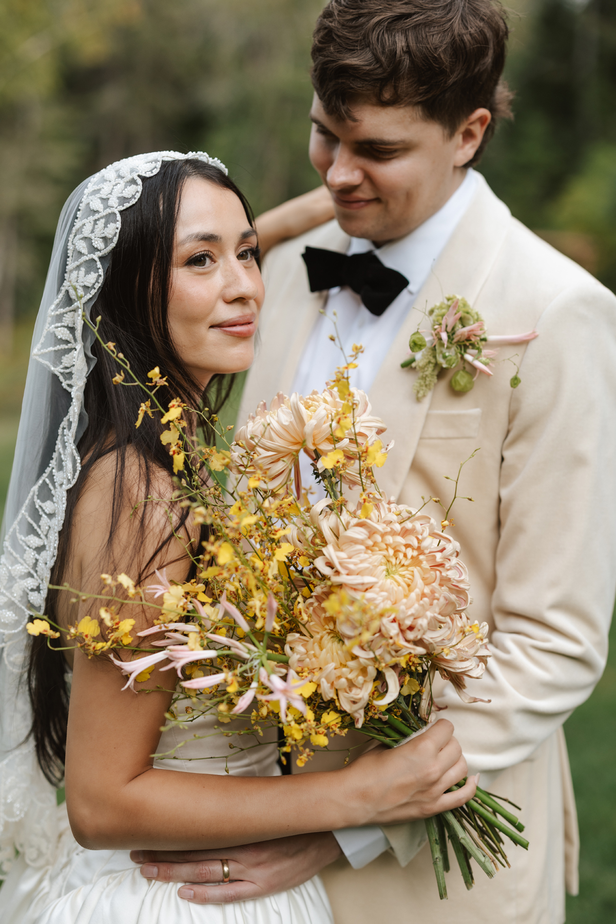 Anita Peeples Film Wedding Photography Le Riverbend Cottage Quebec (78)