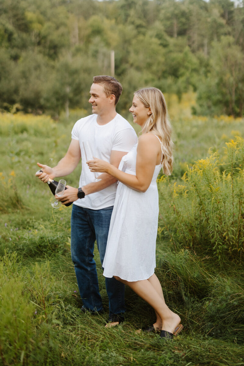 Gatineau Park Engagement Photos Ottawa (2)
