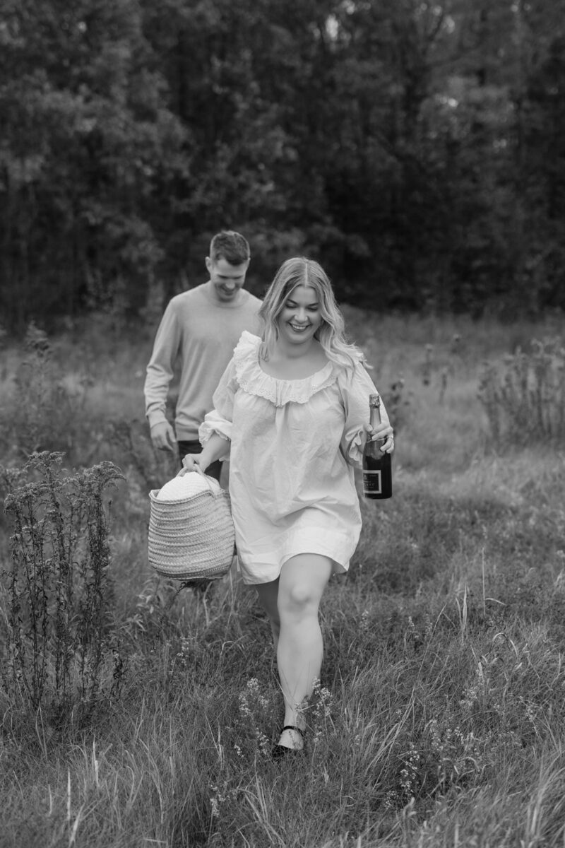 Gatineau Park Engagement Shoot (1)