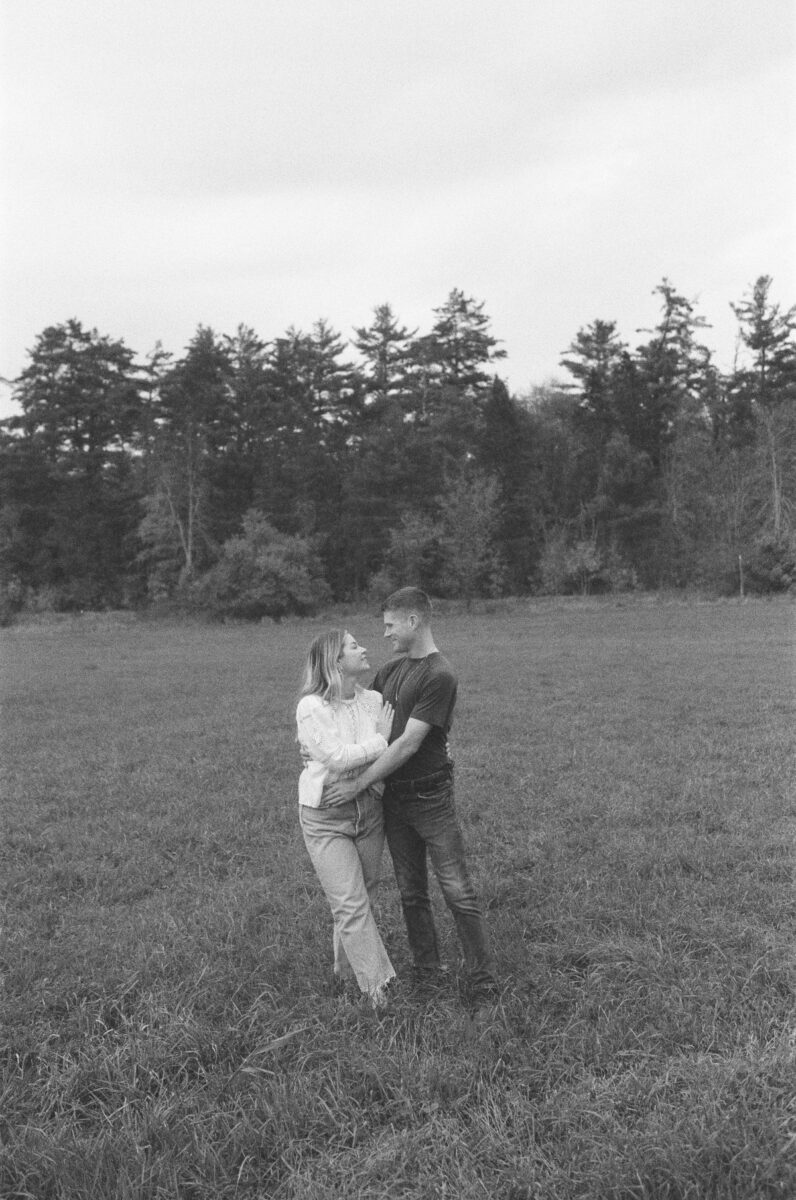 Gatineau Park Engagement Shoot (10) Film