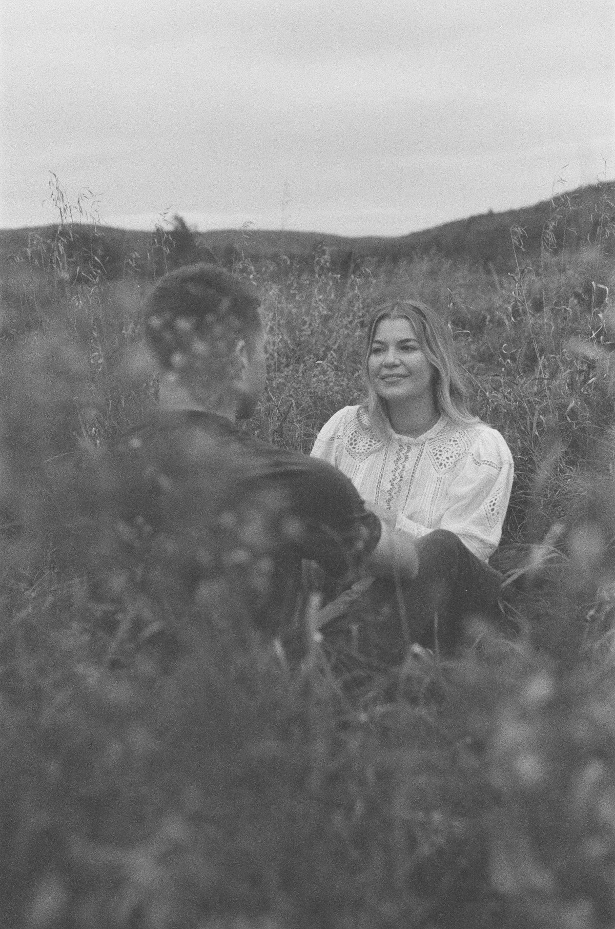 Gatineau Park Engagement Shoot (16) Film Photography