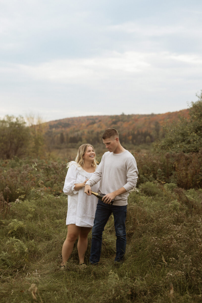 Gatineau Park Engagement Shoot (2)