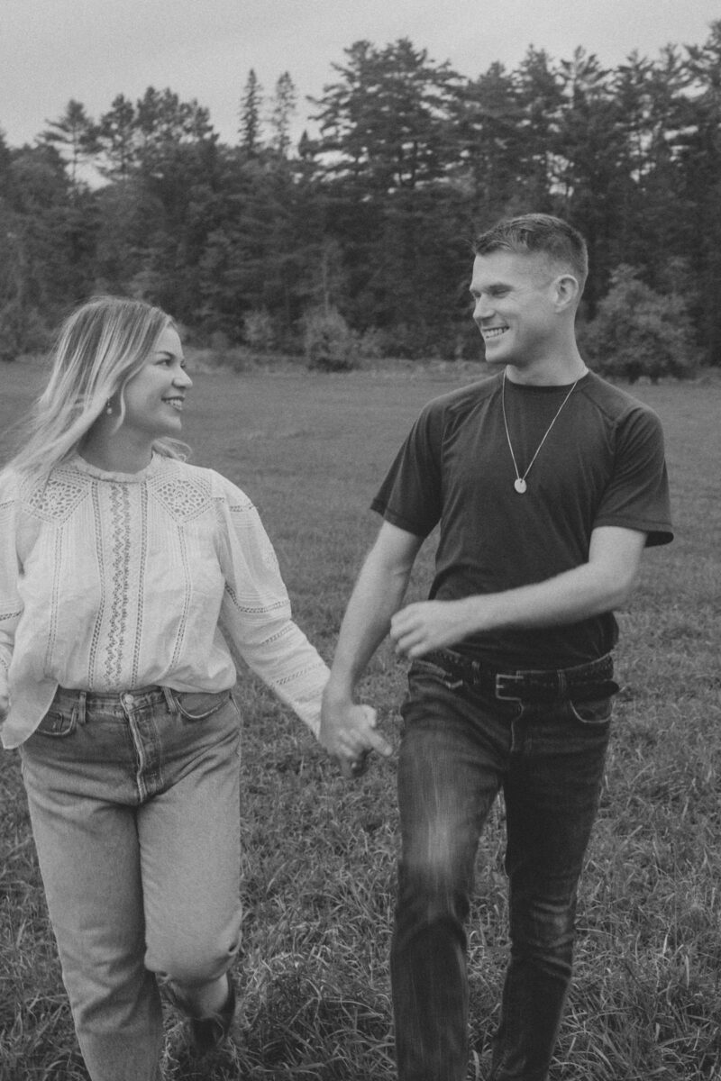 Gatineau Park Engagement Shoot (20) Film Photography