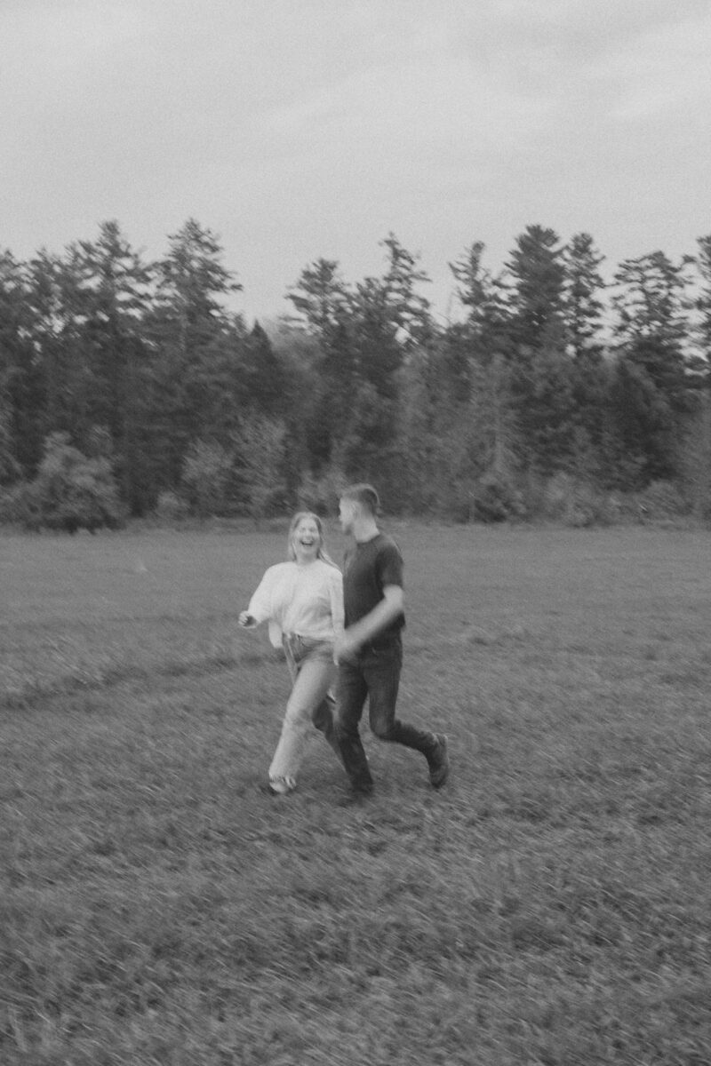 Gatineau Park Engagement Shoot (21) Film Photography