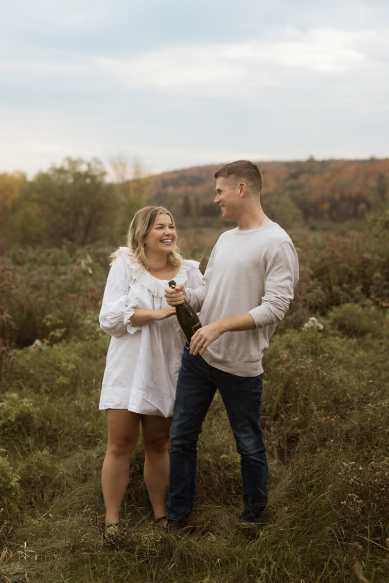 Gatineau Park Engagement Shoot (3)