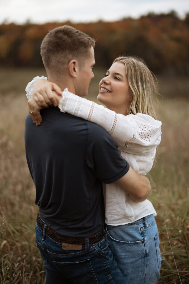 Gatineau Park Engagement Shoot (33)