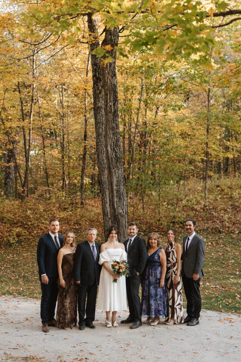 Manoir De La Foret Wedding (29)