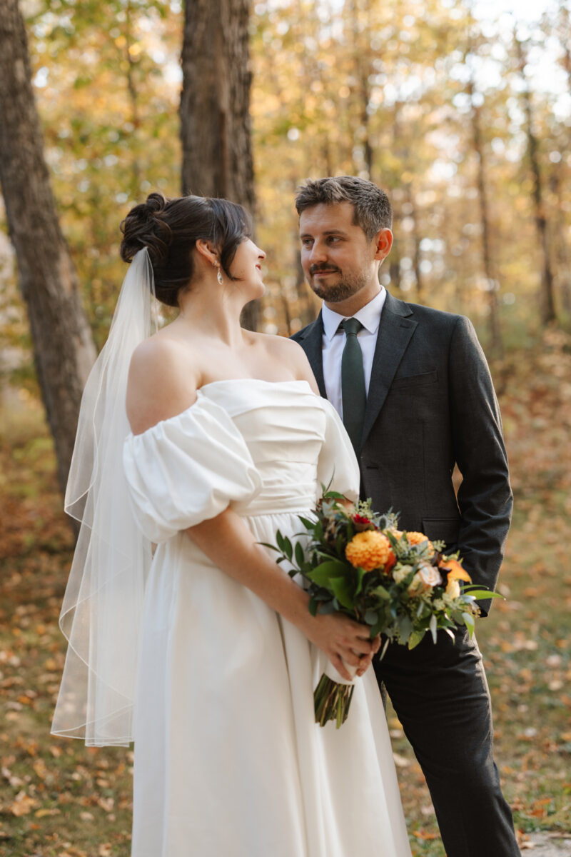 Manoir De La Foret Wedding (31)