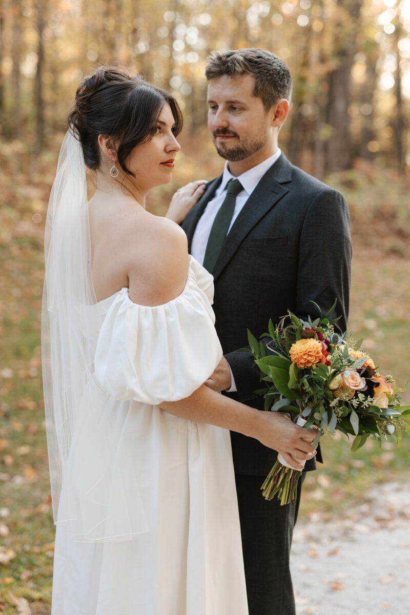 Manoir De La Foret Wedding (33)