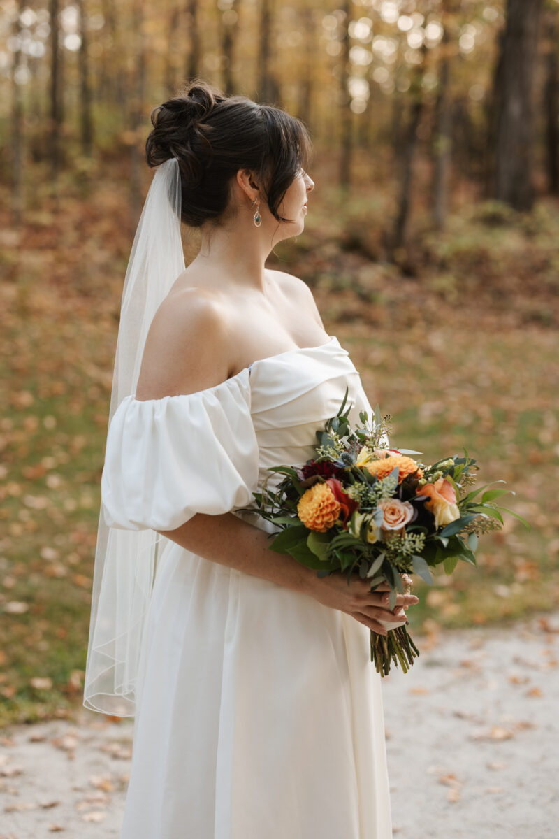 Manoir De La Foret Wedding (36)
