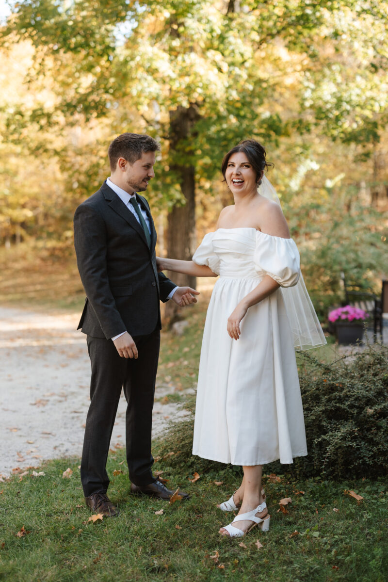 Manoir De La Foret Wedding (6)