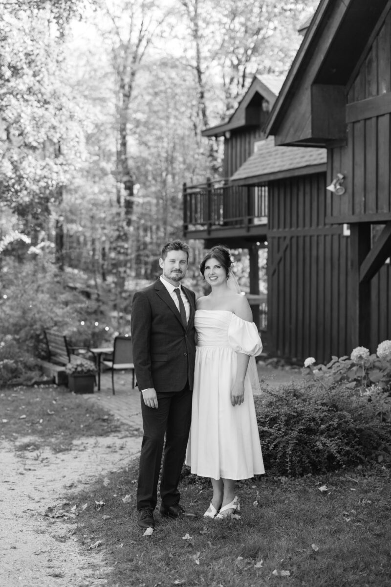 Manoir De La Foret Wedding (7)