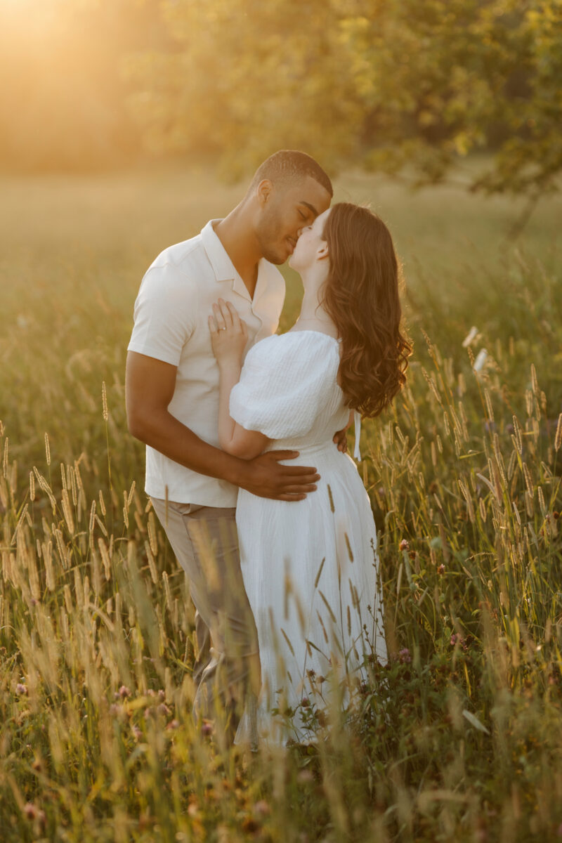 Gatineau Park Wedding Engagement Photography Sunset Field Chelsea Wakefield (12)