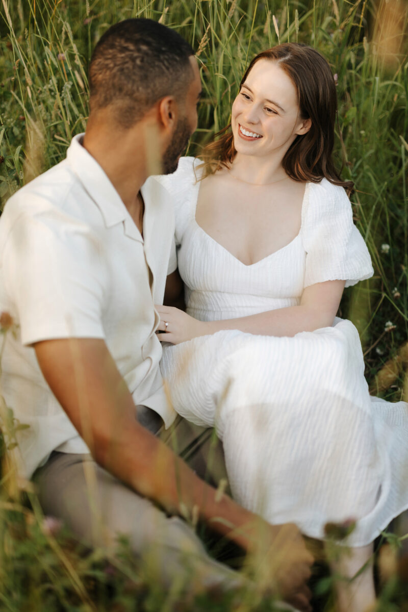 Gatineau Park Wedding Engagement Photography Sunset Field Chelsea Wakefield (13)